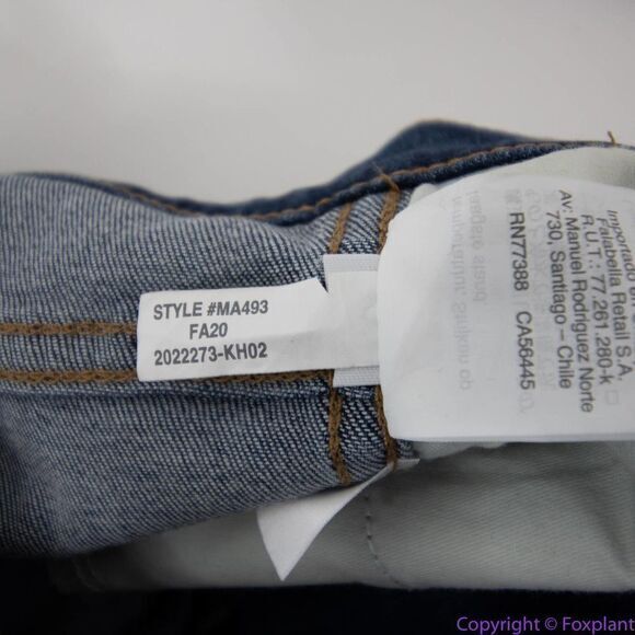 Madewell 10" High-Rise Roadtripper Supersoft Jeans in Playford Wash, 25 - Picture 14 of 15